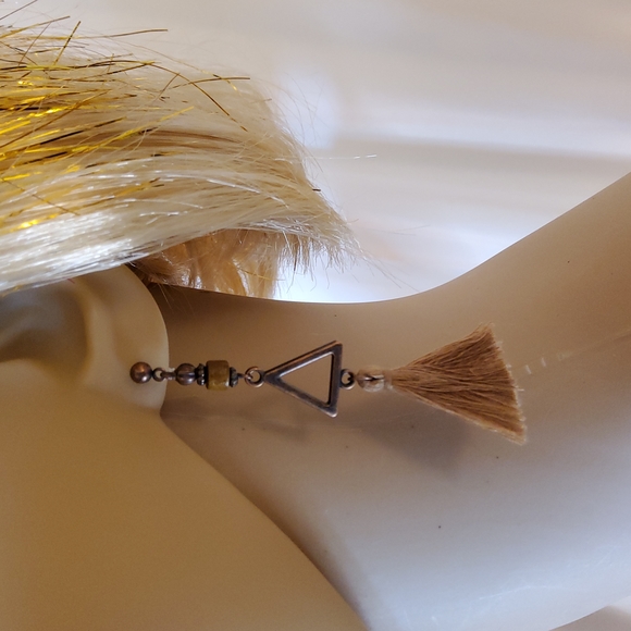 Vintage Style Tassel Earrings - Picture 4 of 4